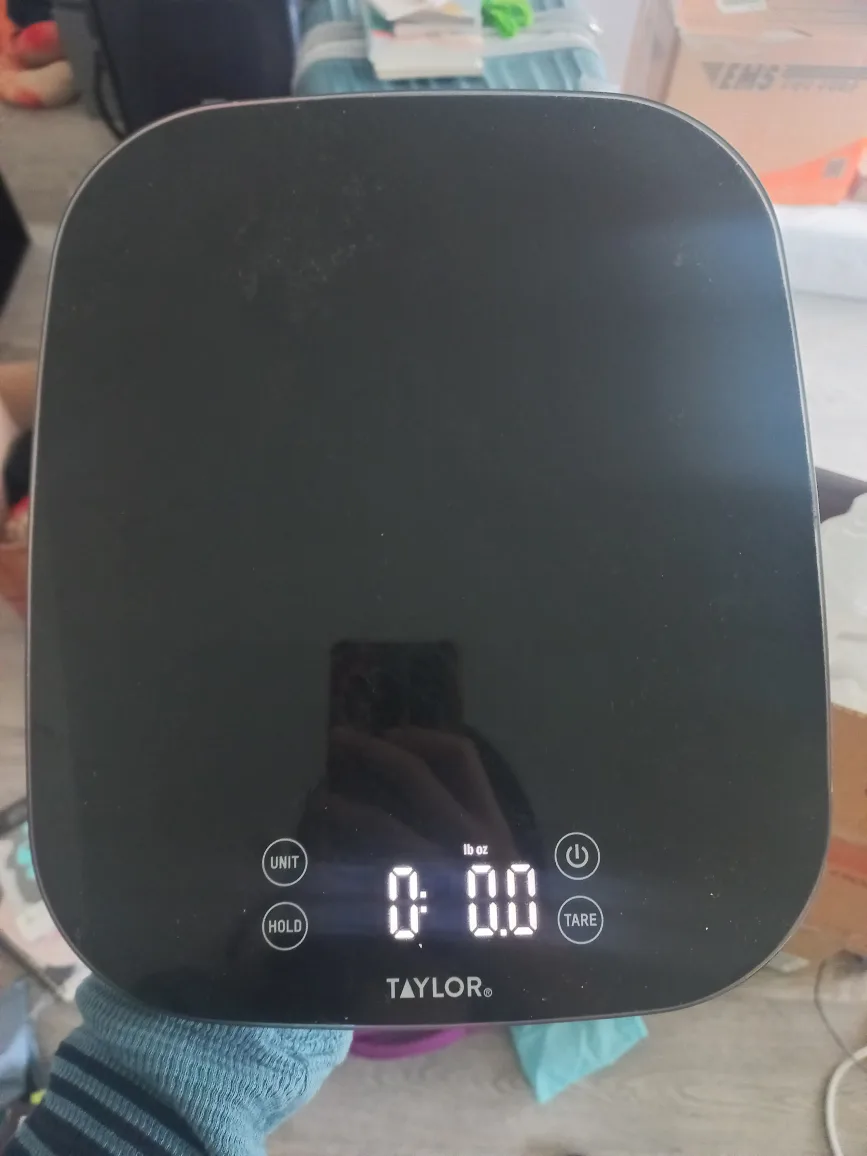 Taylor digital kitchen scale thumbnail