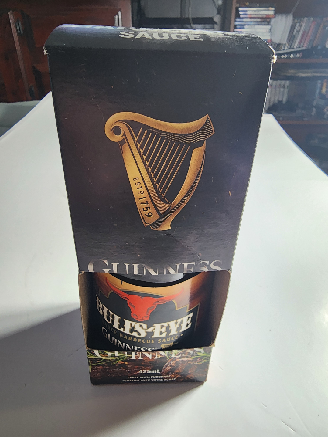 Guinness Bull's-Eye BBQ Sauce 425ml