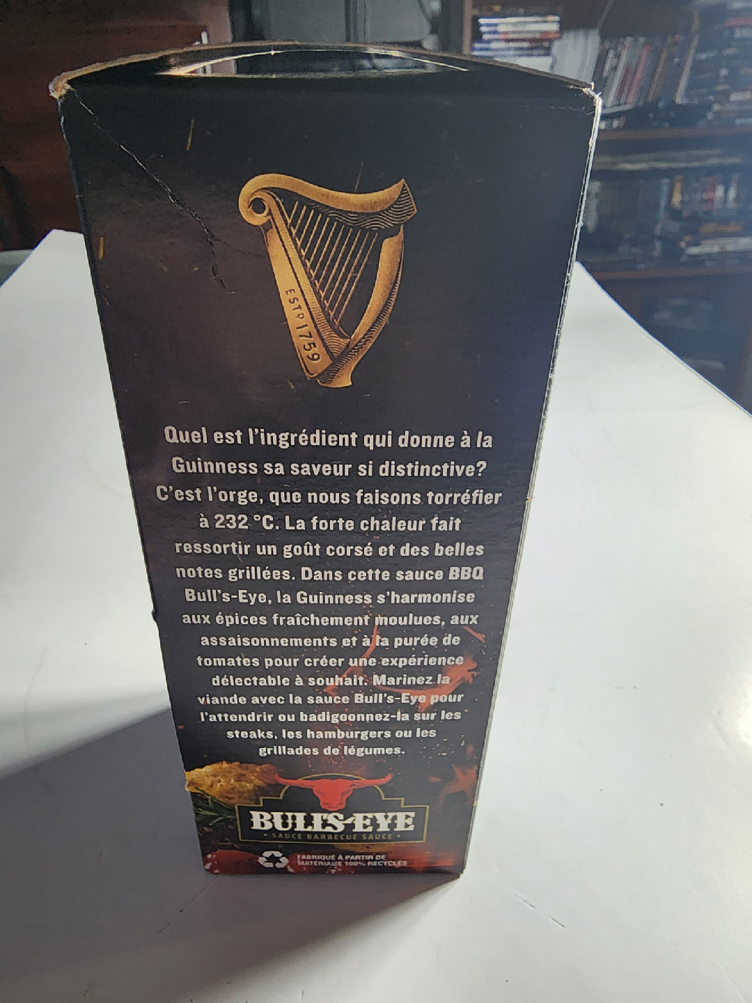 Guinness Bull's-Eye BBQ Sauce 425ml - photo 3