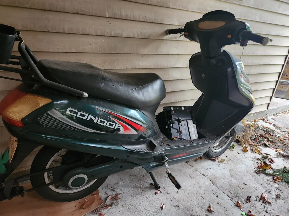 Condor Electric Scooter thumbnail