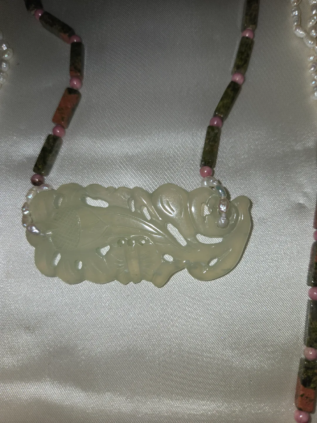 34" Fresh Water Pearl Necklace image indicator(5)