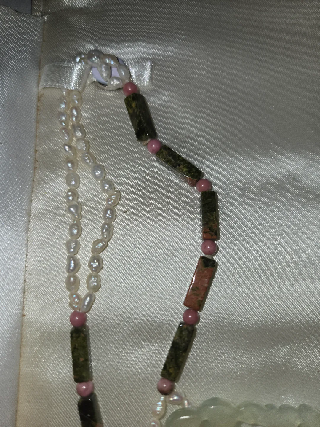 34" Fresh Water Pearl Necklace image indicator(8)