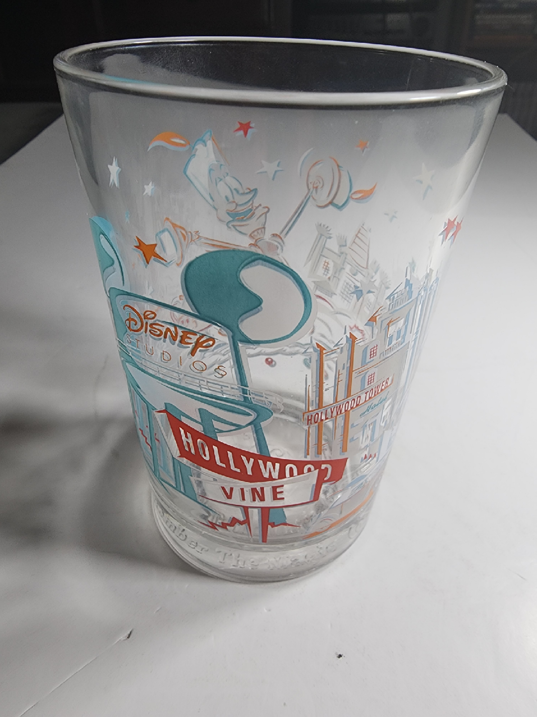 Disney Hollywood Studios Glass