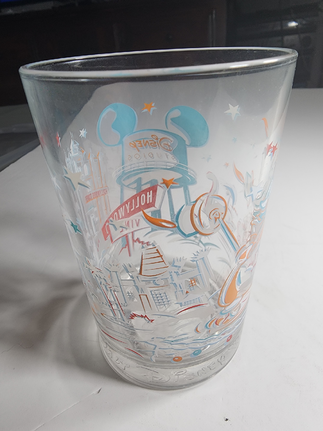 Disney Hollywood Studios Glass - photo 3