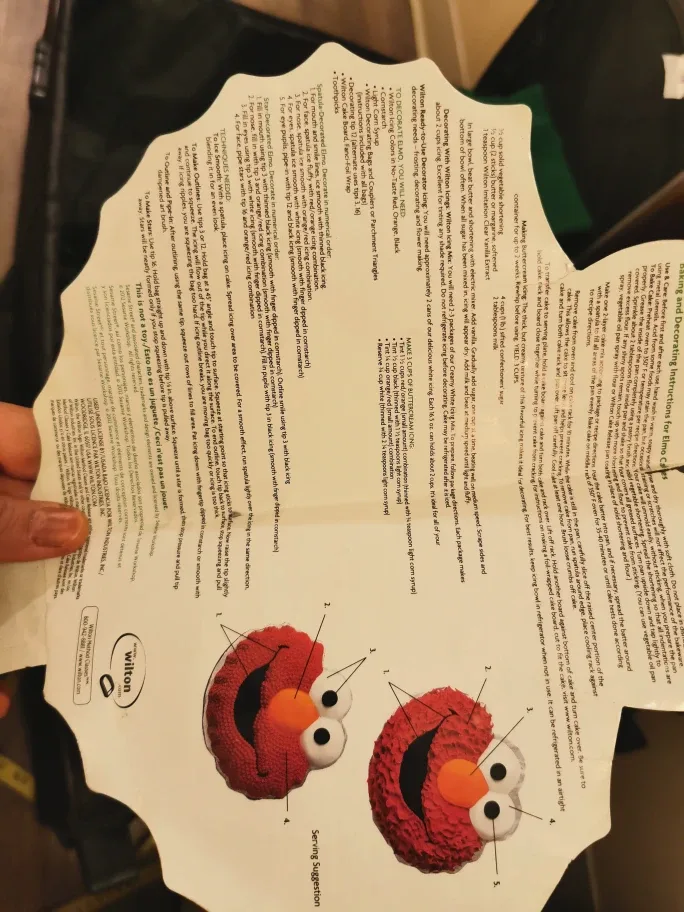 Wilton Elmo Cake Pan image indicator(2)