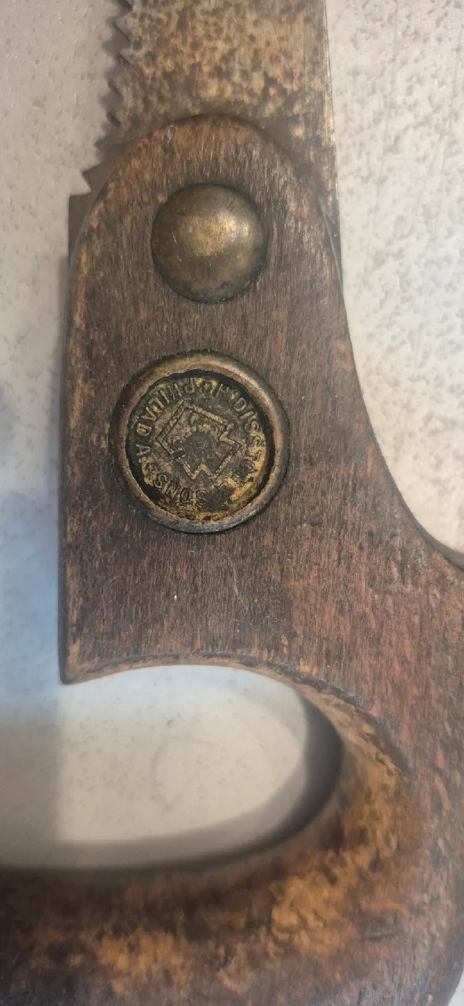 Tools Vintage Henry Disston & Sons Hand Saws image indicator(6)