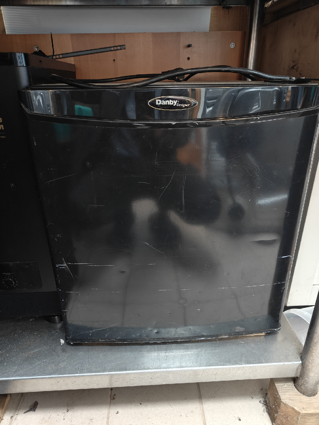Danby Designer Compact Fridge - Black