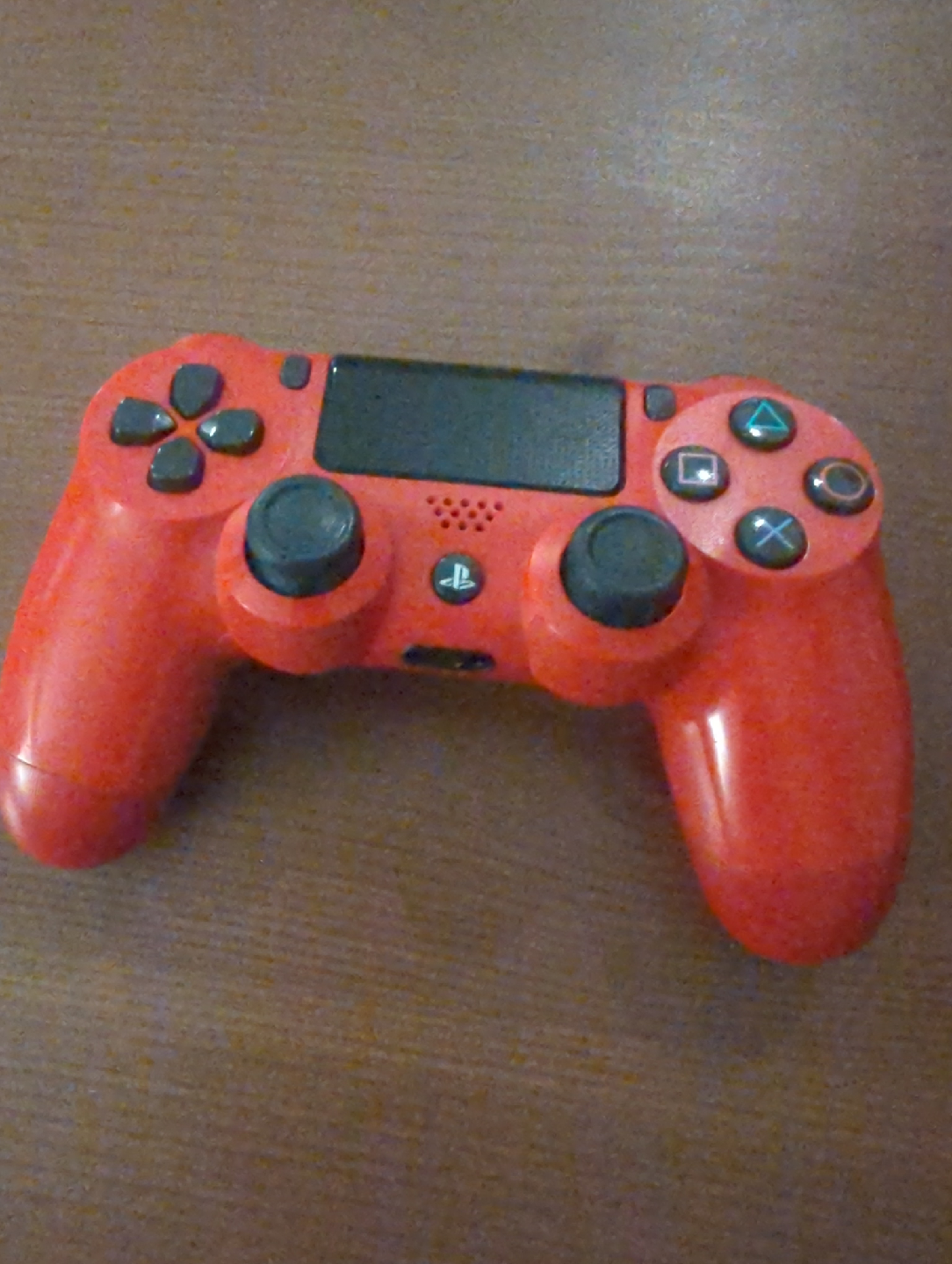 Red Sony PlayStation 4 DualShock Controller