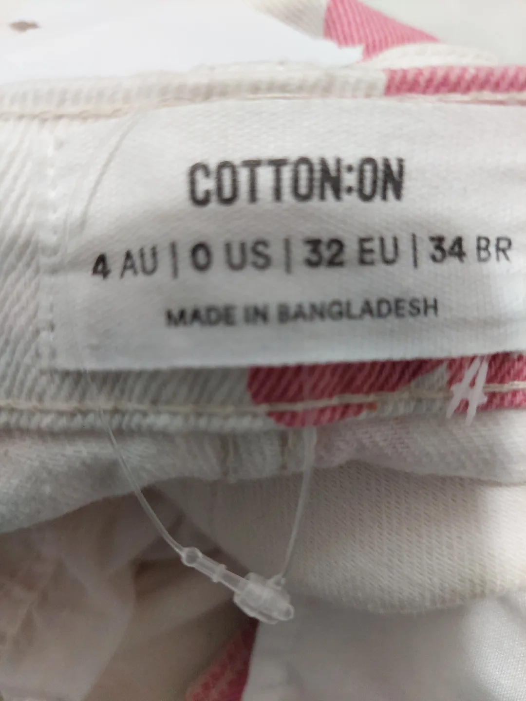 New - Cotton On Loose Straight Jeans - Size 0 image indicator(7)