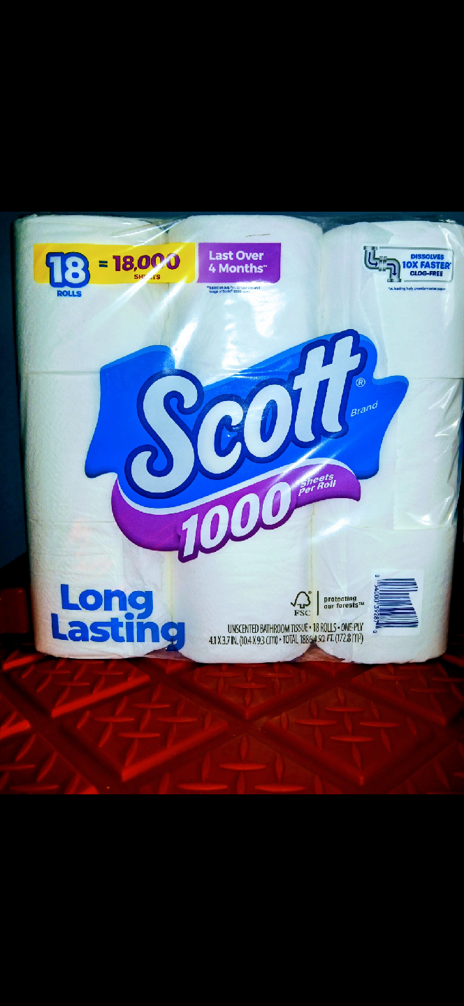 Scott tissue
