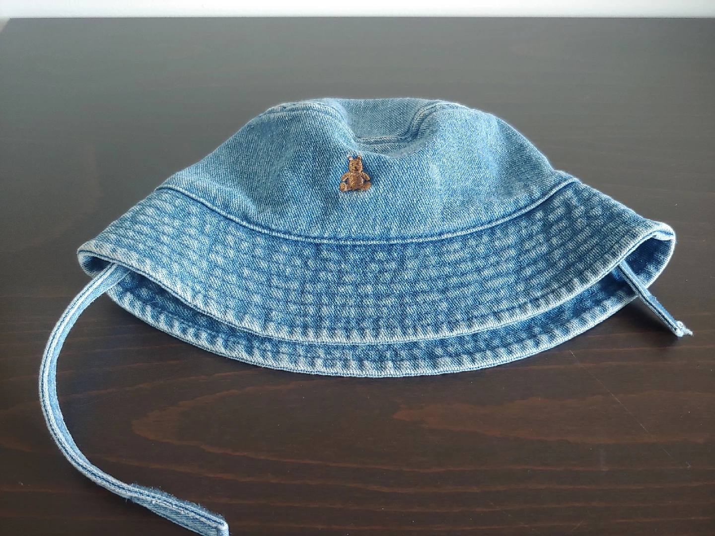 Baby Gap Denim Bucket Hat - 0-6 Months