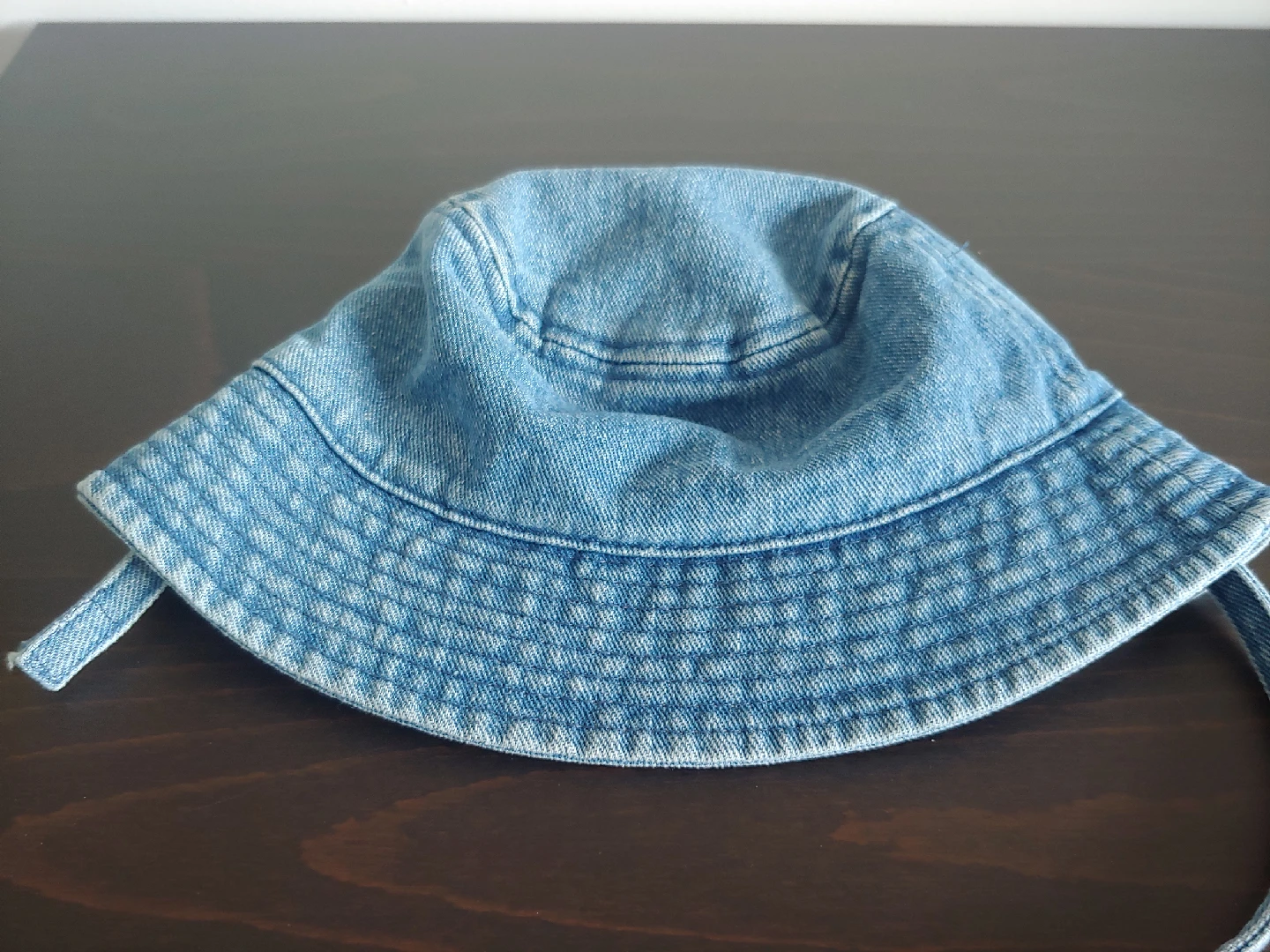 Baby Gap Denim Bucket Hat - 0-6 Months - photo 2