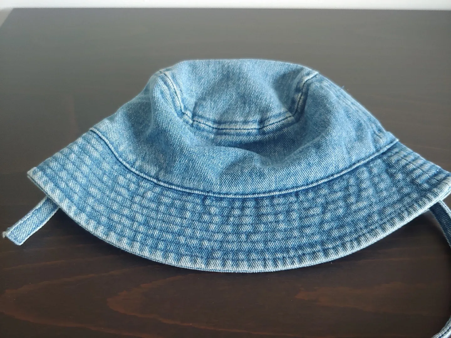Baby Gap Denim Bucket Hat - 0-6 Months image indicator(2)