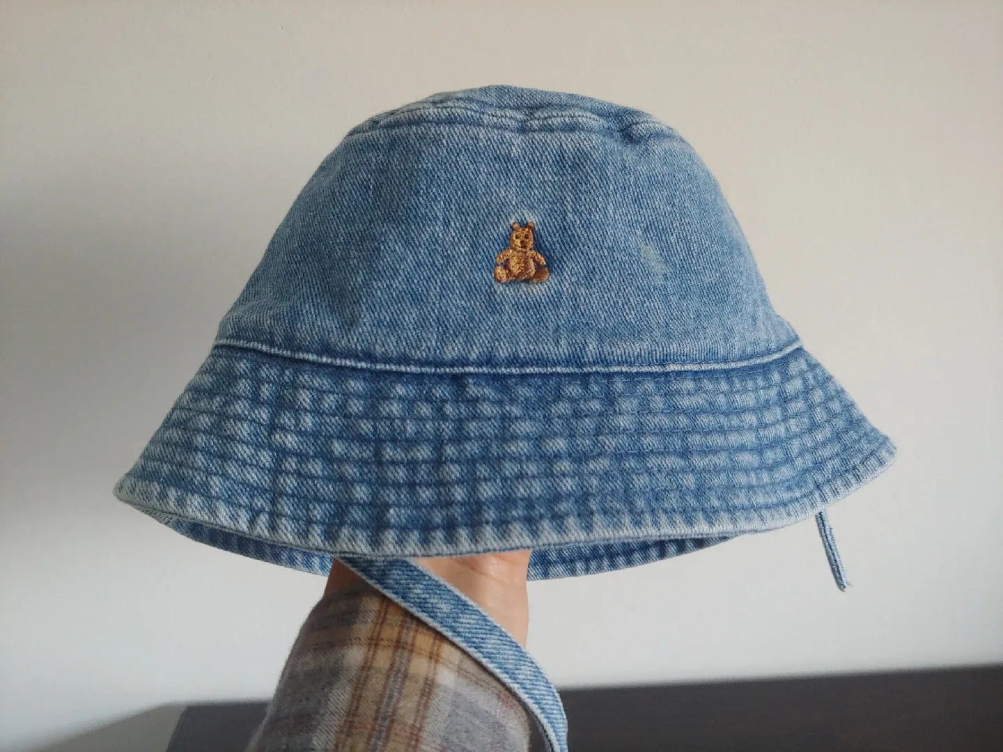 Baby Gap Denim Bucket Hat - 0-6 Months image indicator(3)