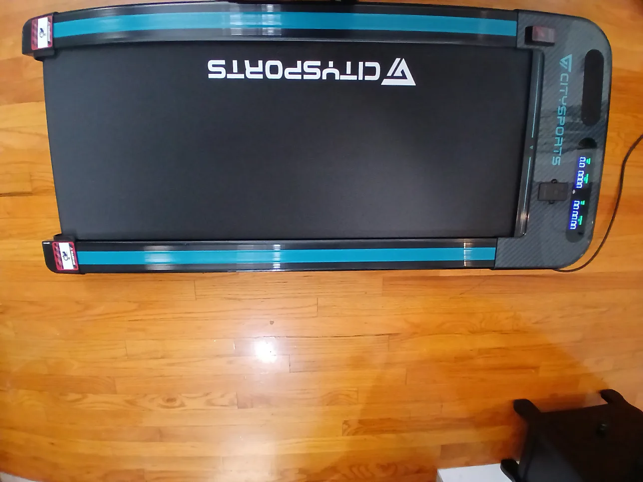 Citysport Treadmill for home ultra slim walking machine image indicator(2)