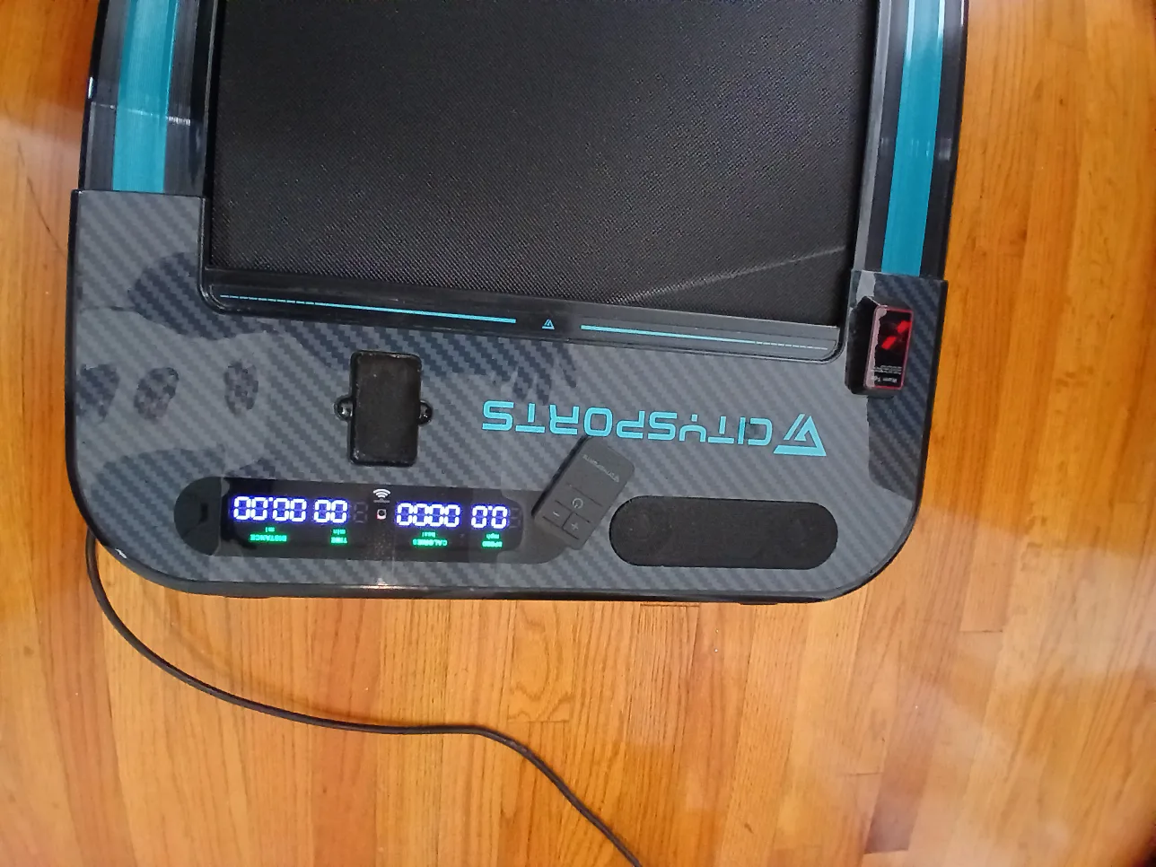 Citysport Treadmill for home ultra slim walking machine image indicator(3)