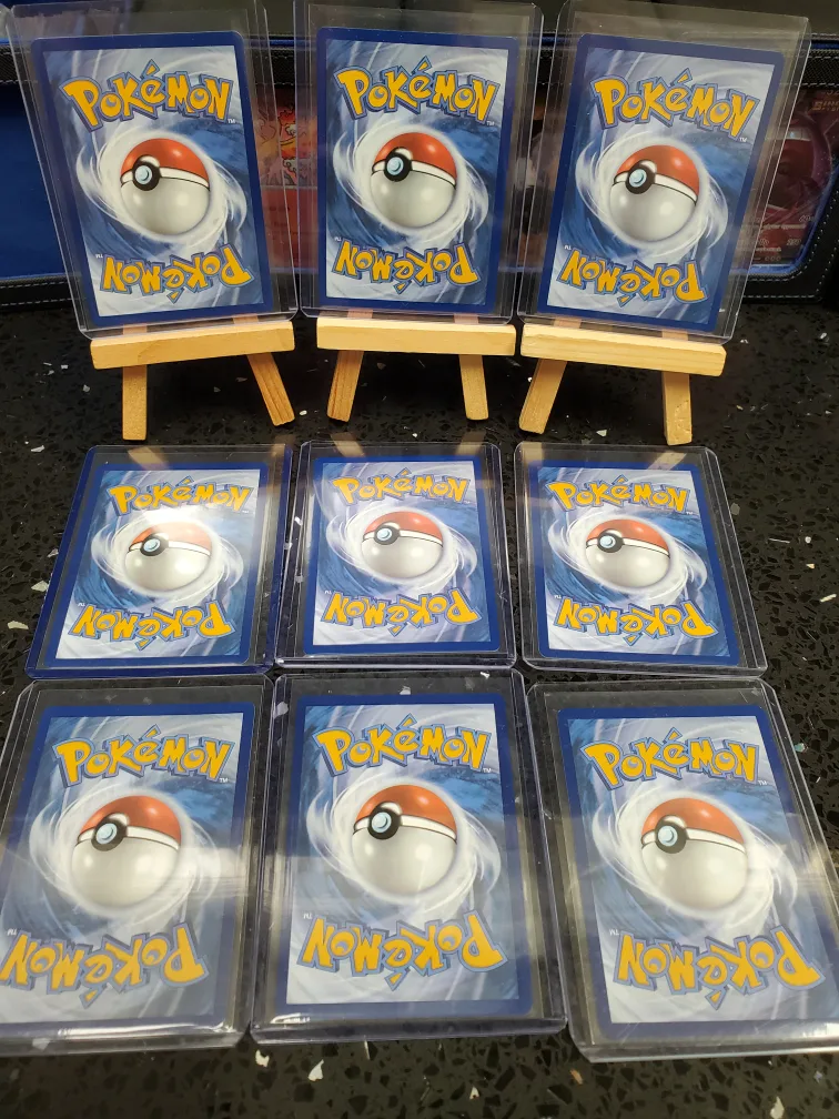 Pokémon Cards - Assorted V & EX image indicator(2)