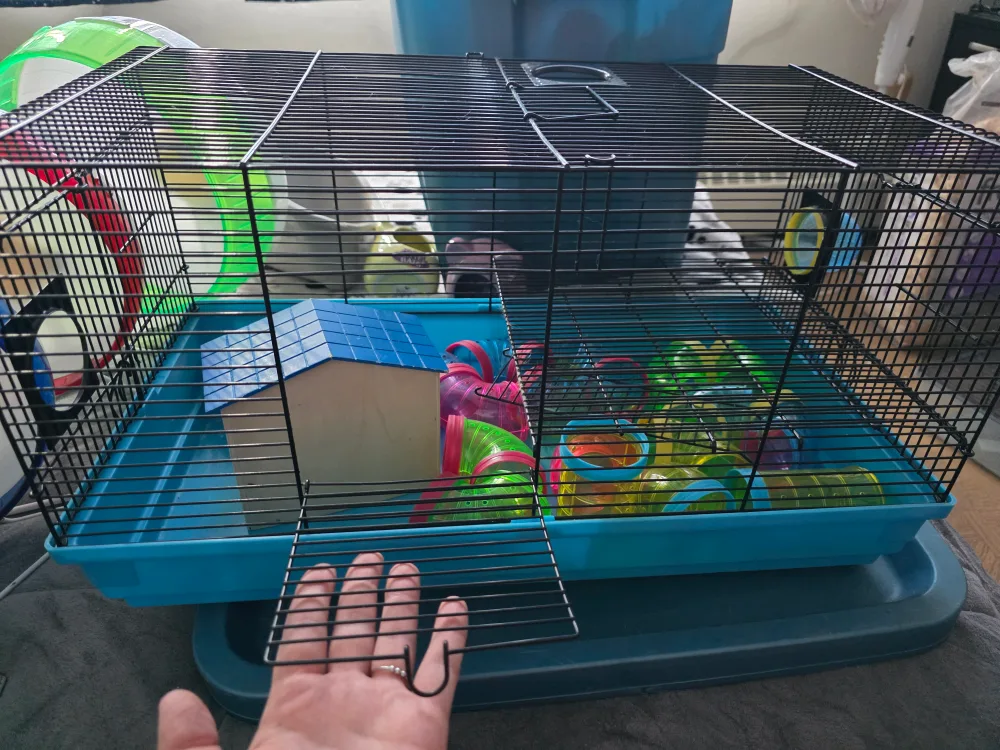 Cage with Accessories image indicator(2)