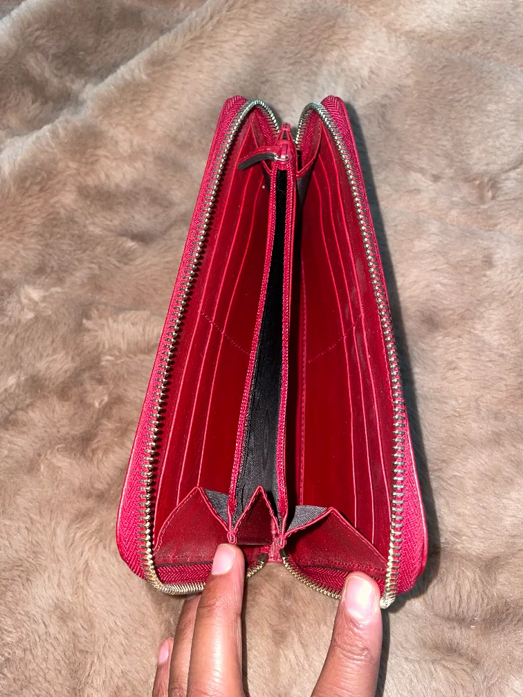 Gucci Guccissima Leather Zip Around Wallet image indicator(2)