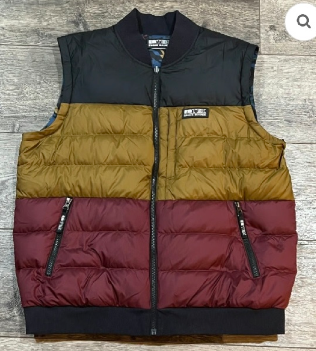EB Down Puffer Jacket reversible - photo 4