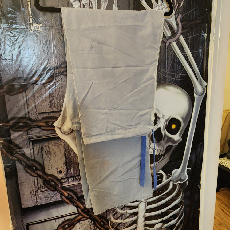 🎃 old Medical Scrubs Set - Top & Pants - photo 2