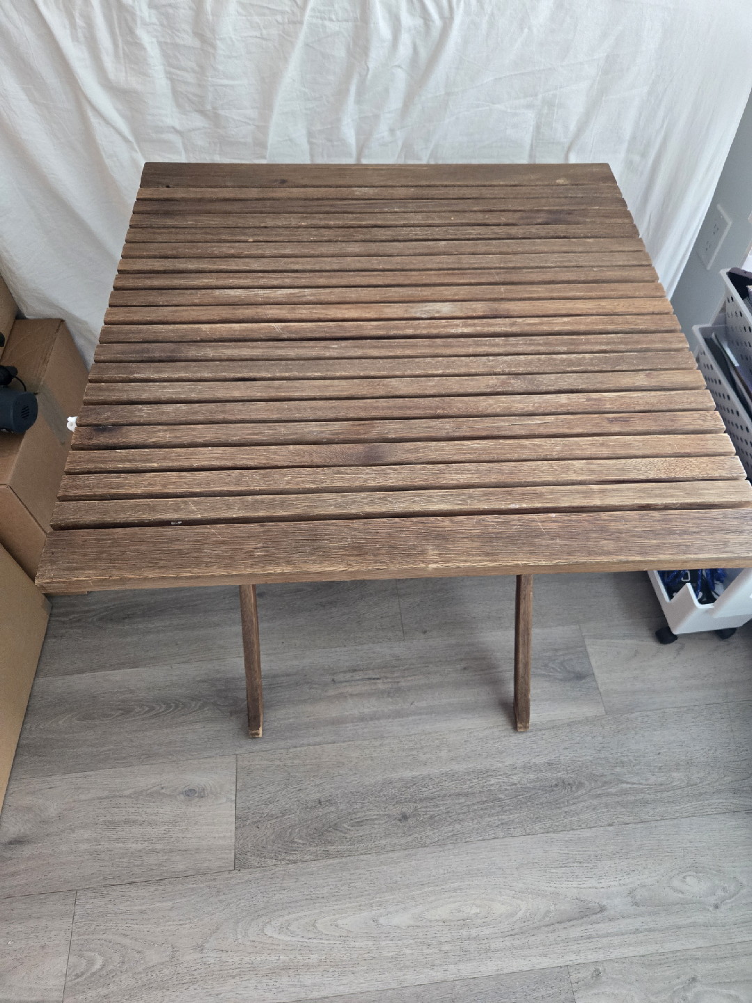 FREE Folding Wooden Table - photo 2