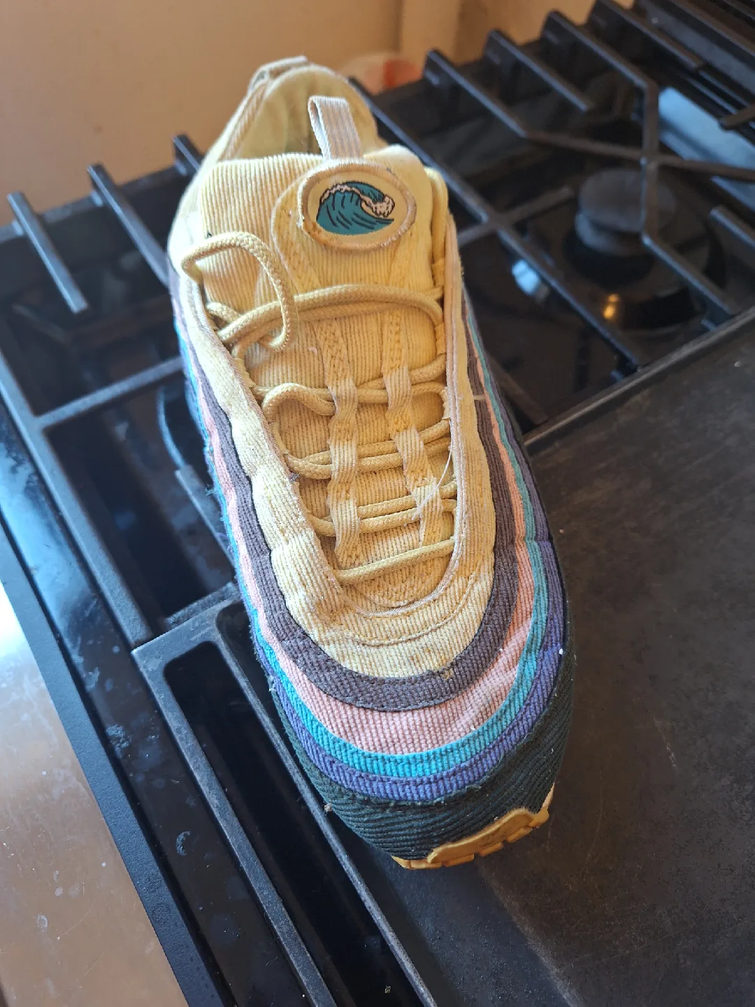 Nike Air Max 97 Sean Wotherspoon Size 9.5 image indicator(2)