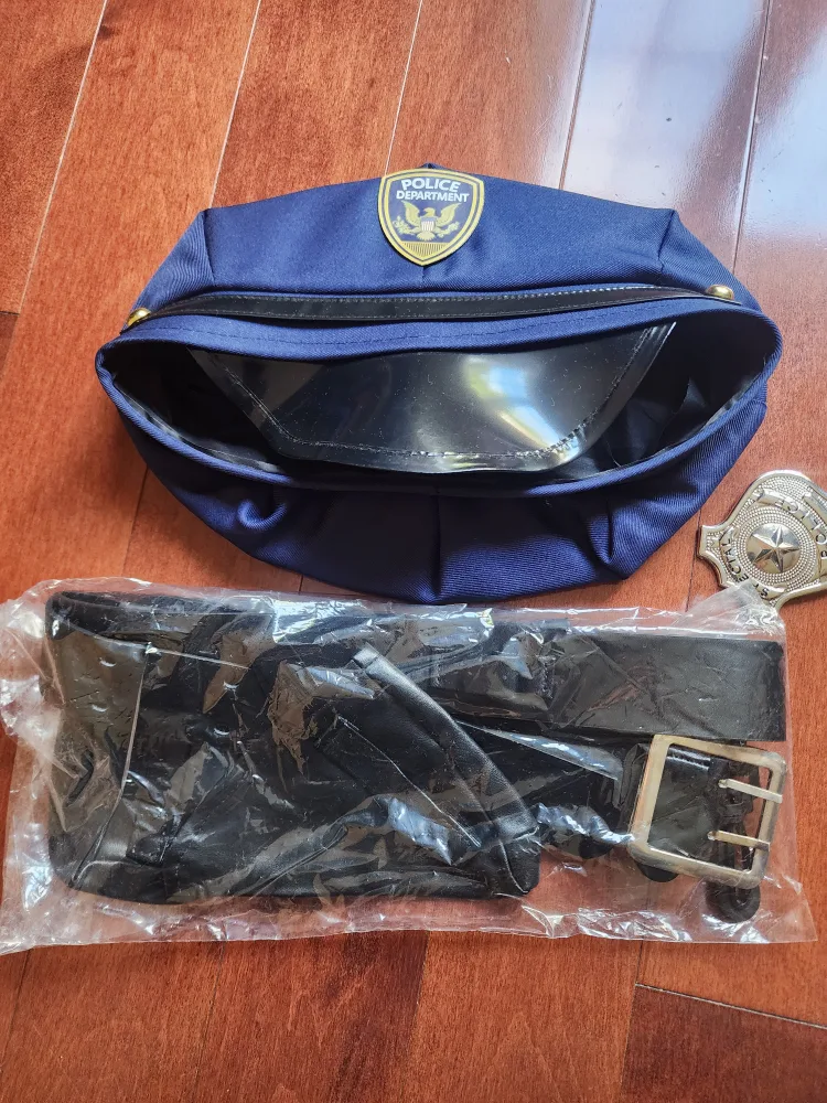 Halloween Adult Police Officer  Size Small image indicator(4)