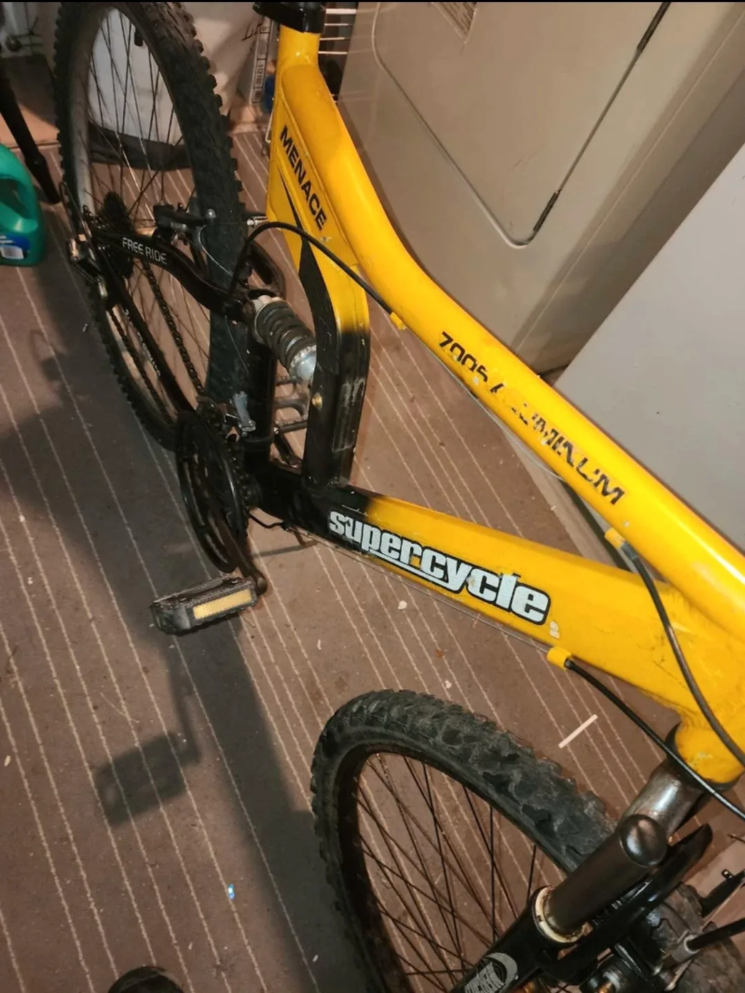 Full suspension bike image indicator(3)