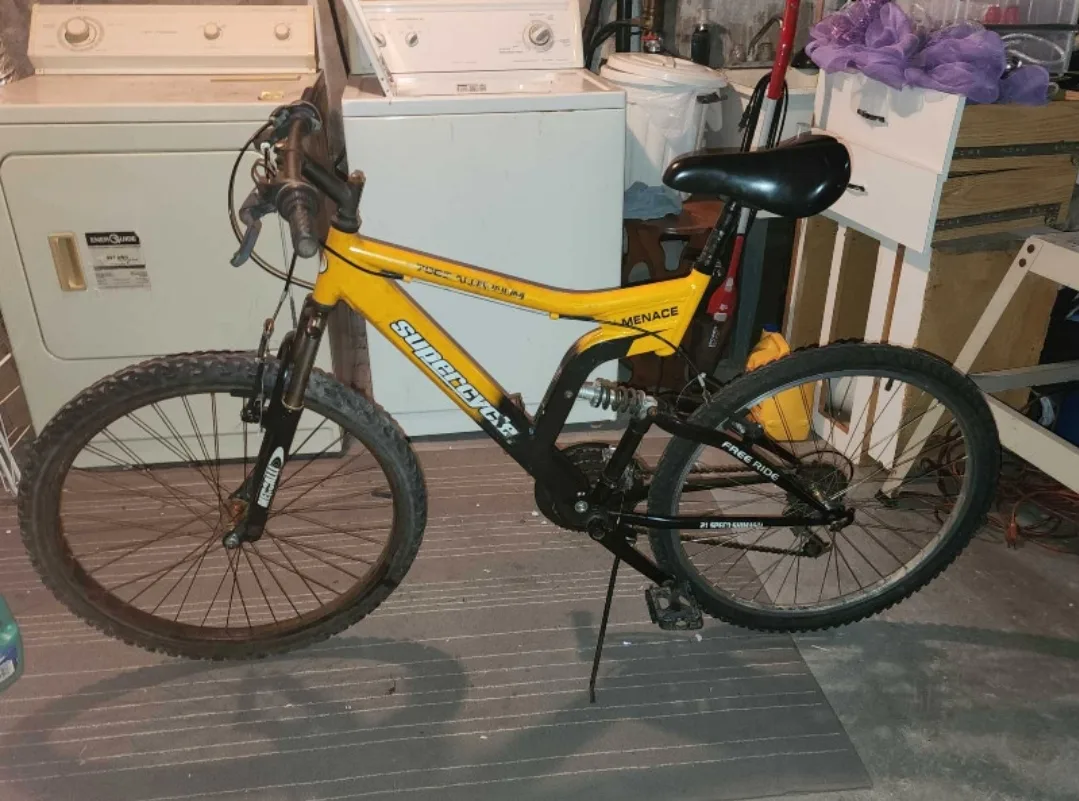 Full suspension bike image indicator(4)