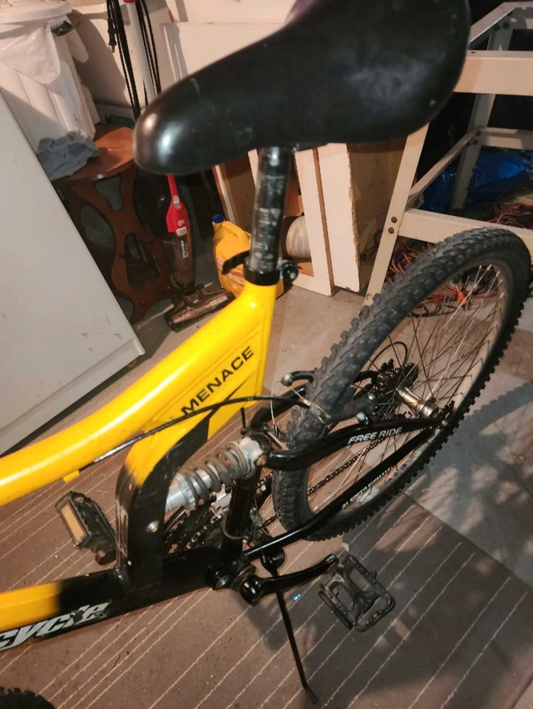 Full suspension bike image indicator(5)