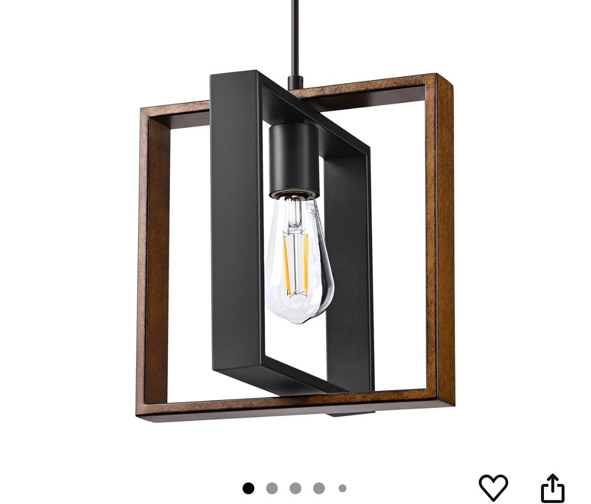Edishine Pendant Light - HHPL14B