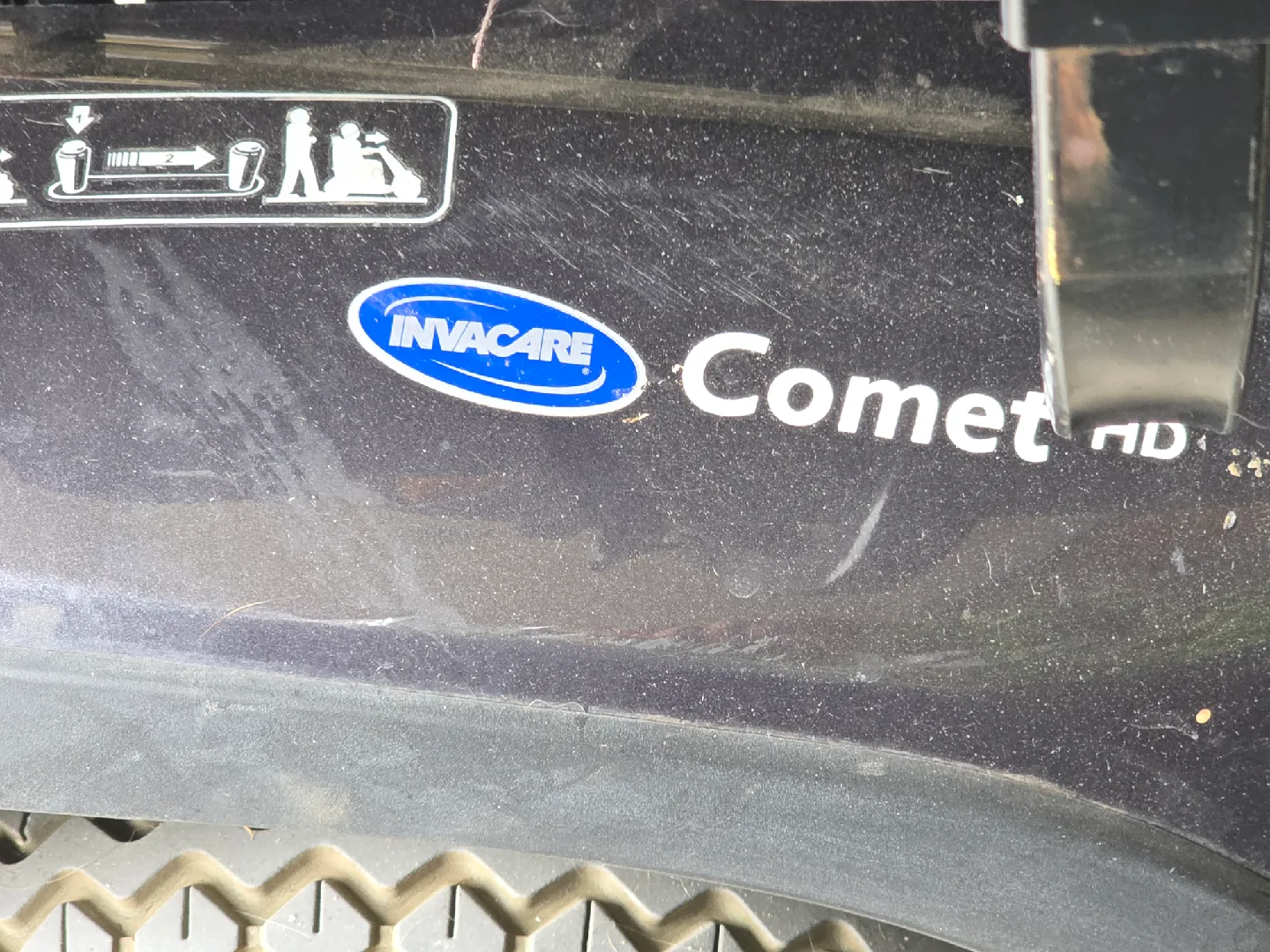 Invacare Comet HD Mobility Scooter