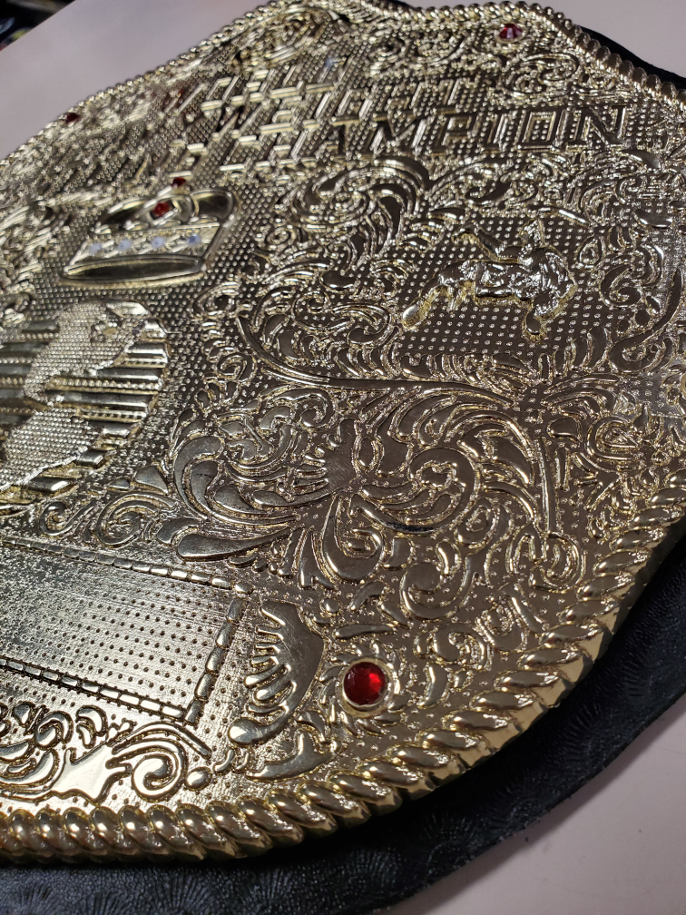 World Heavyweight Wrestling Championship Belt - photo 3