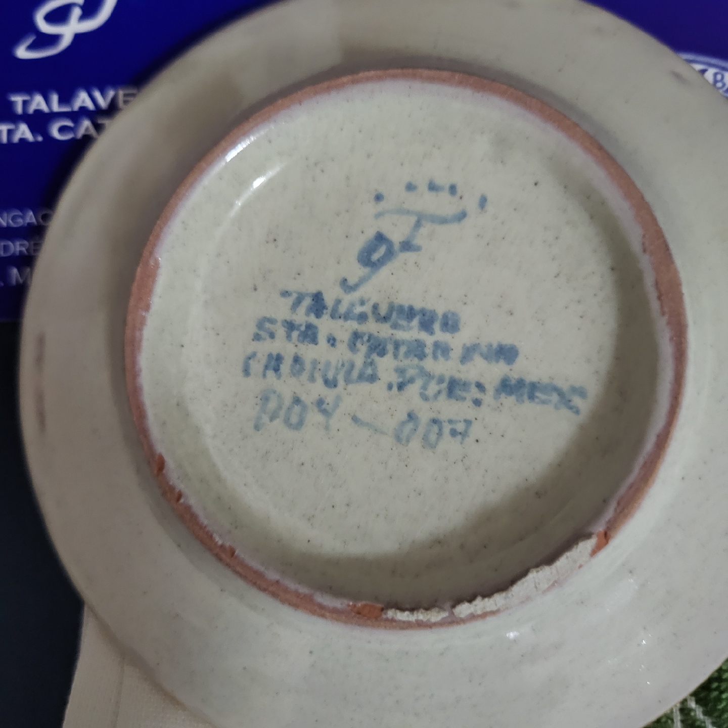 Talavera Santa Catarina Pottery Set - photo 4