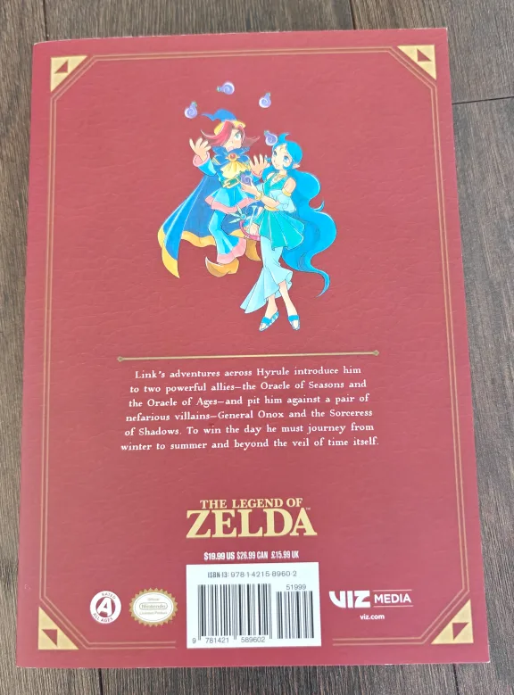 Legend of Zelda: Oracle of Seasons/Ages Legendary Ed. image indicator(2)