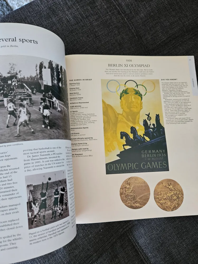 Olympics: Athens to Athens 1896-2004 Hardcover Book image indicator(6)