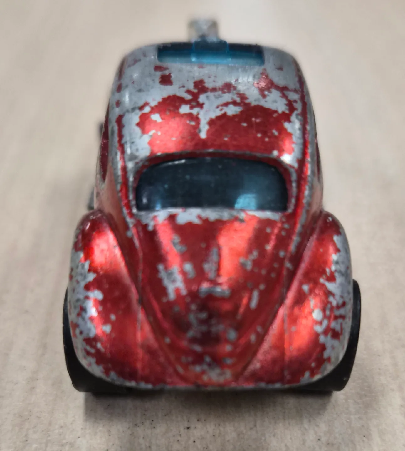 Vintage Hot Wheels Redline '67 VW Beetle image indicator(3)