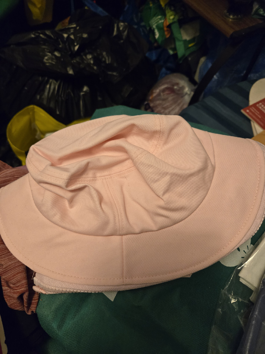 Pink Sun Hat