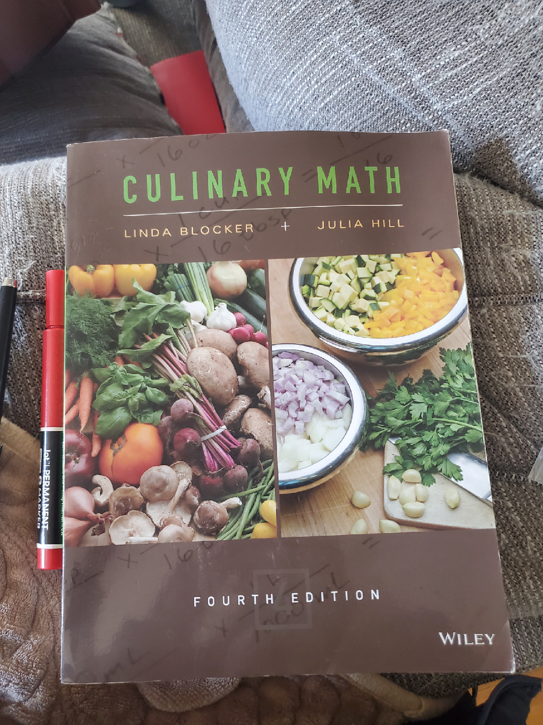 Culinary Math, Fourth Edition by Linda Blocker & Julia Hill