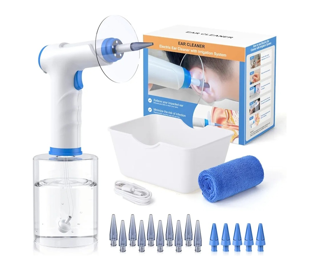 Electric Ear Cleaner with Irrigation System