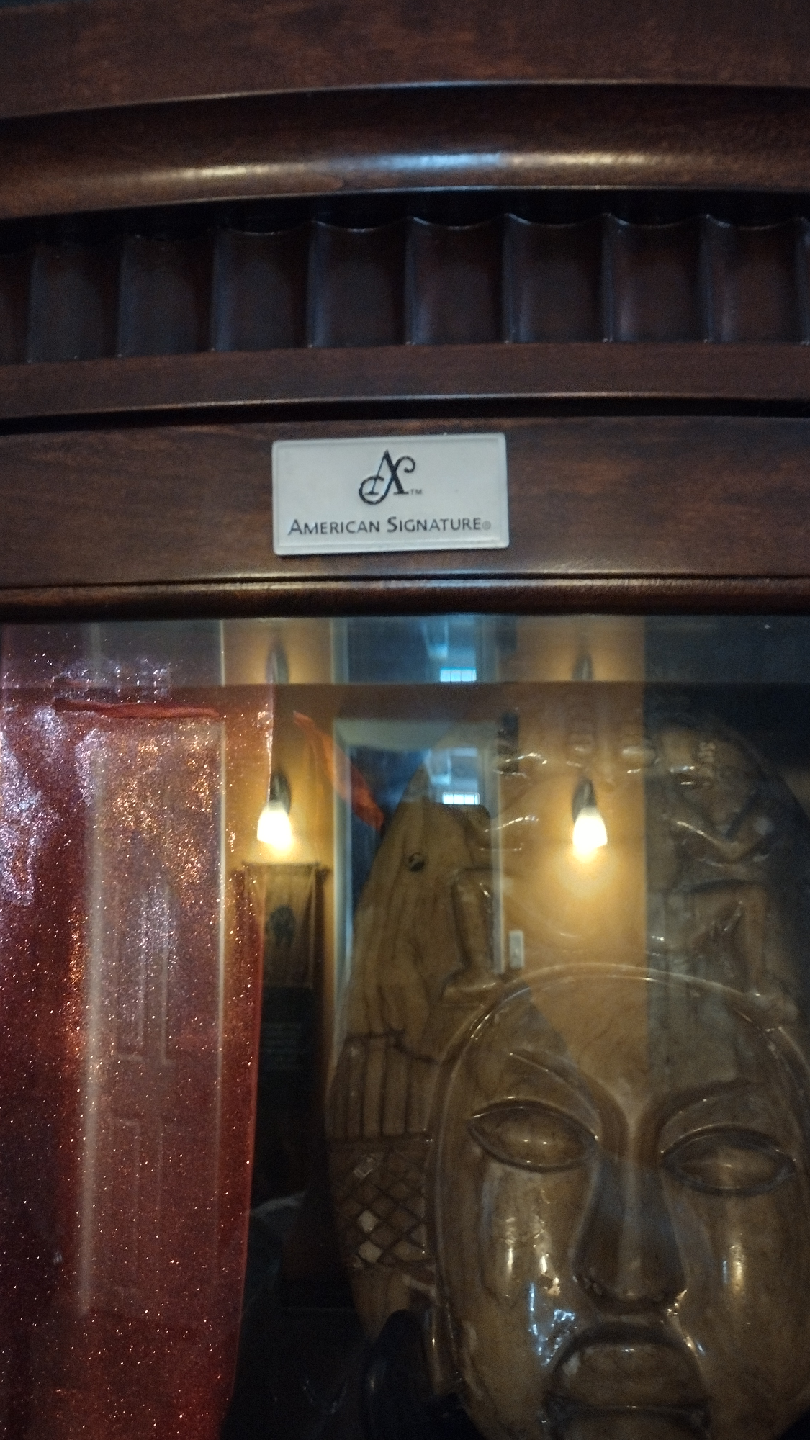 American Signature Entertainment Center 5 pieces. - photo 2