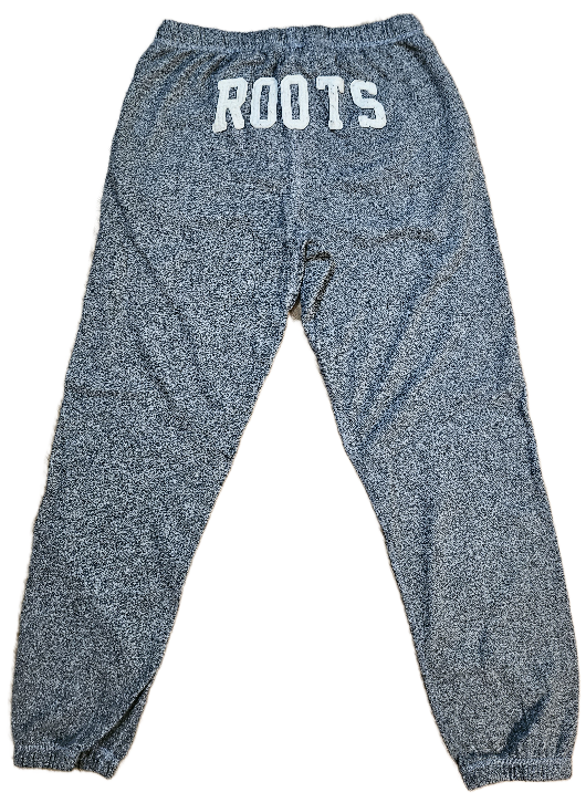 Roots Salt and Pepper Sweatpants - Size M