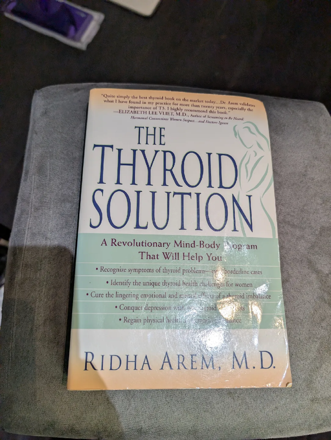The Thyroid Solution by Ridha Arem, M.D.