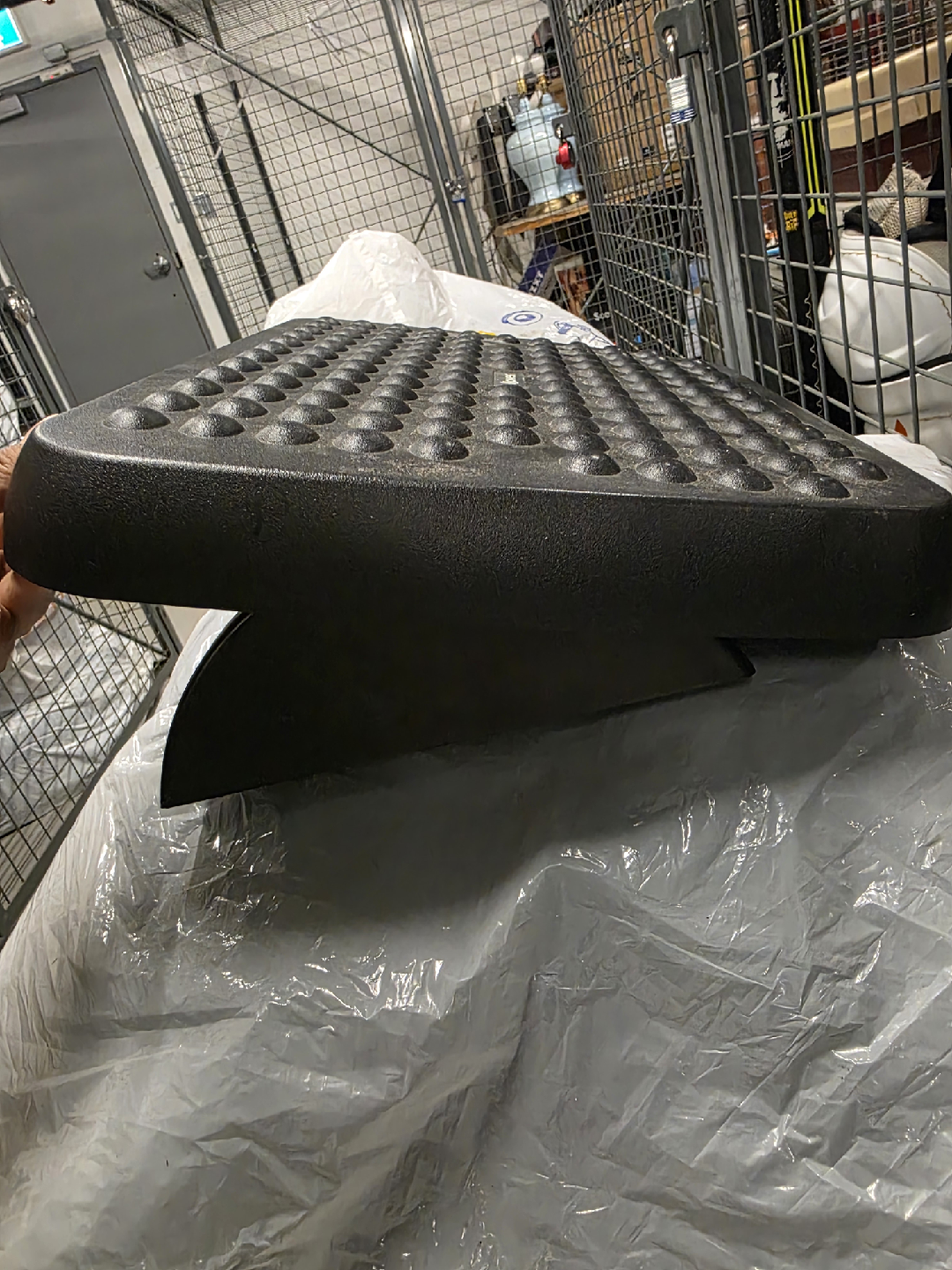 Fellowes Black Footrest - photo 2