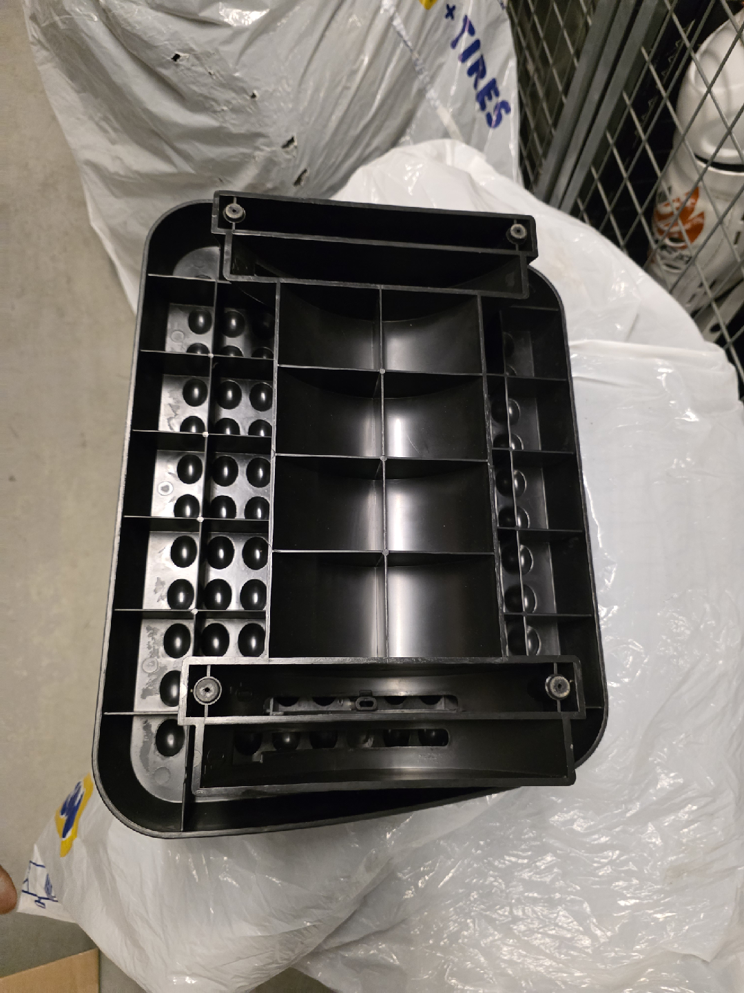 Fellowes Black Footrest - photo 3