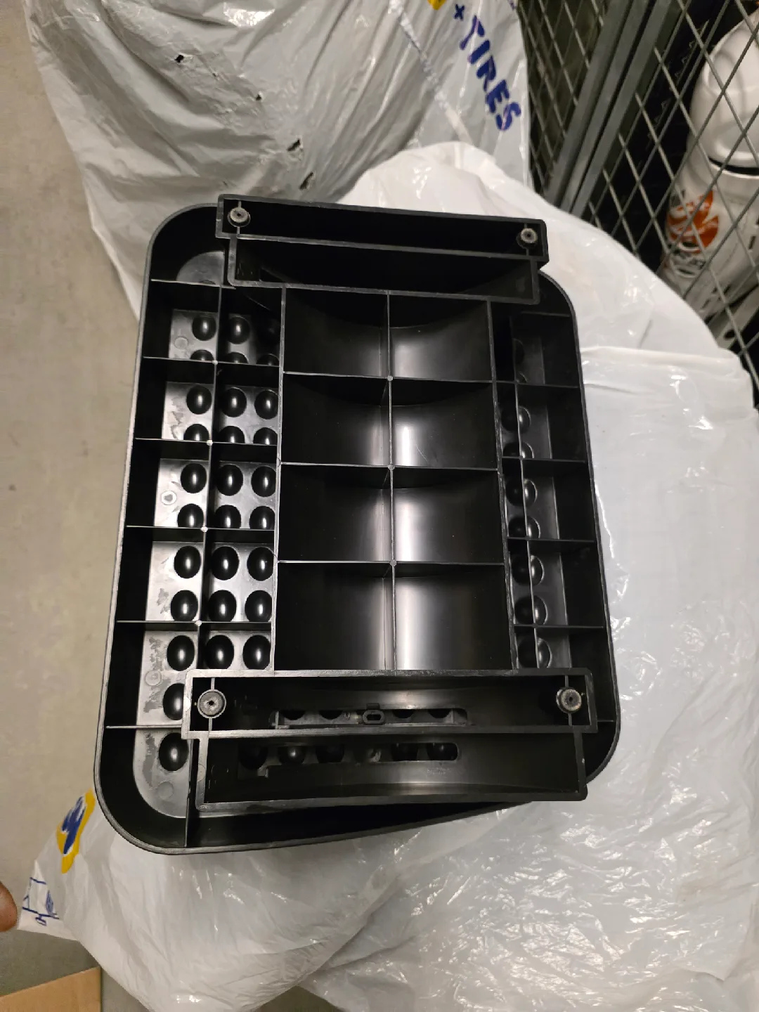 Fellowes Black Footrest image indicator(3)