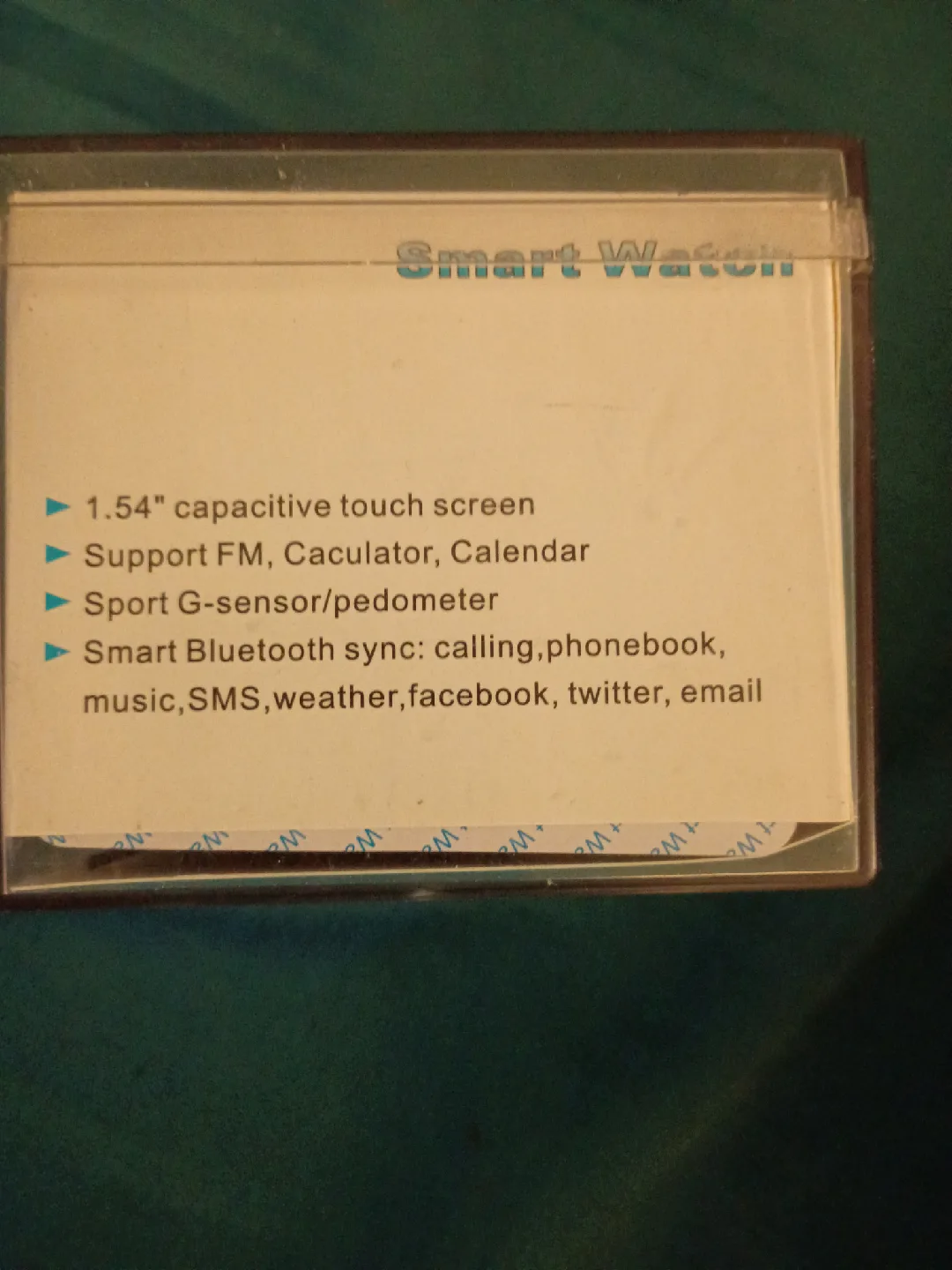Smart Watch - Support Android & iOS image indicator(2)