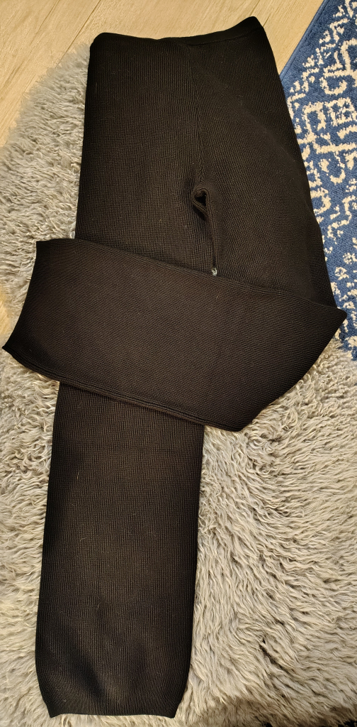 Brunette the Label Knit Pants - Size S/M