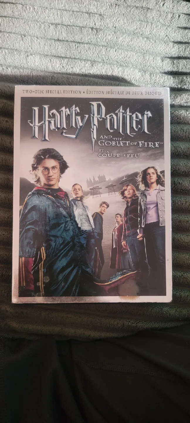 Harry Potter and the Goblet of Fire DVD 👻 thumbnail
